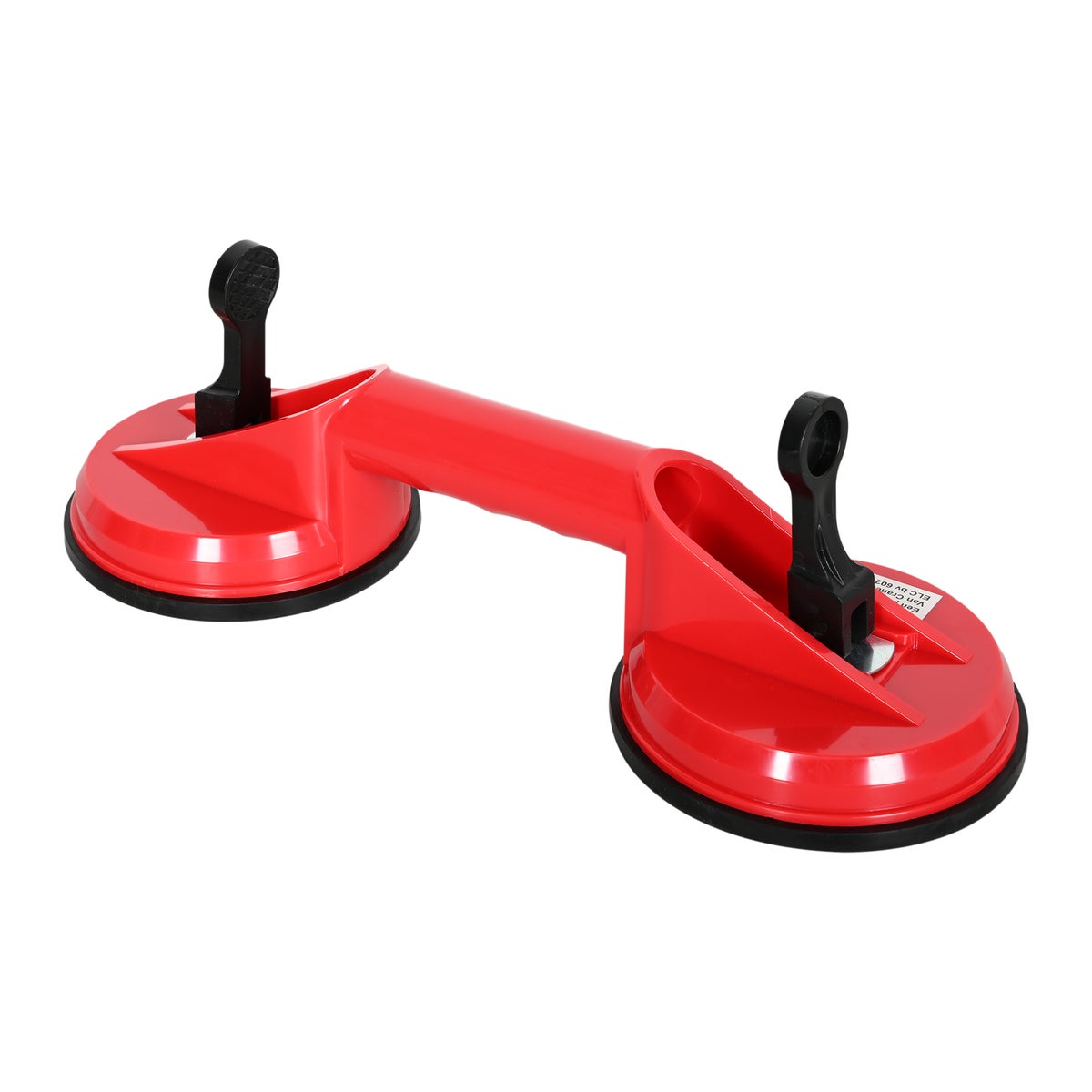 Zuignap dubbel kunststof Lotus Zuignap dubbel kunststof Lotus