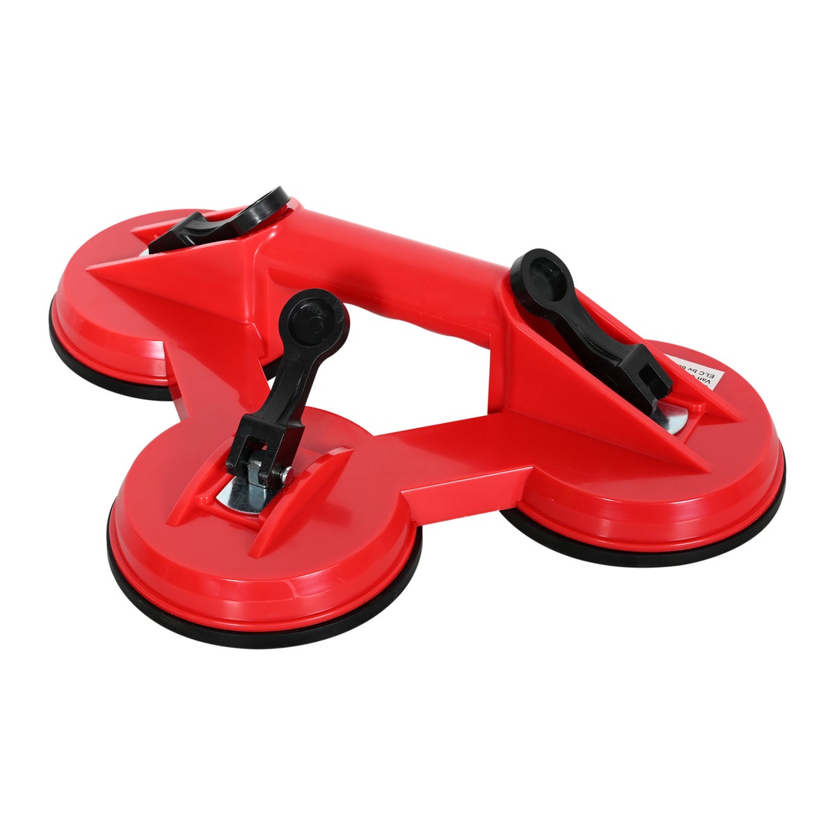 Zuignap trippel kunststof Lotus Zuignap trippel kunststof Lotus