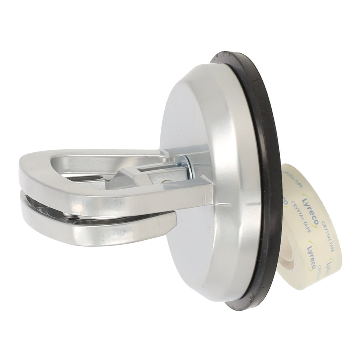 Zuignap enkel aluminium Lotus Zuignap enkel aluminium Lotus