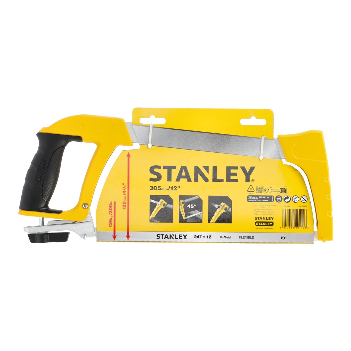 Metaalzaag turbocut Stanley Metaalzaag turbocut Stanley