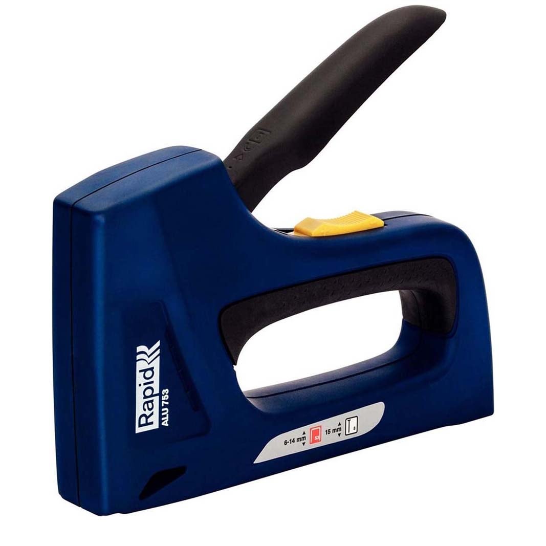 Tacker aluminium 753 (53) Rapid Tacker aluminium 753 (53) Rapid