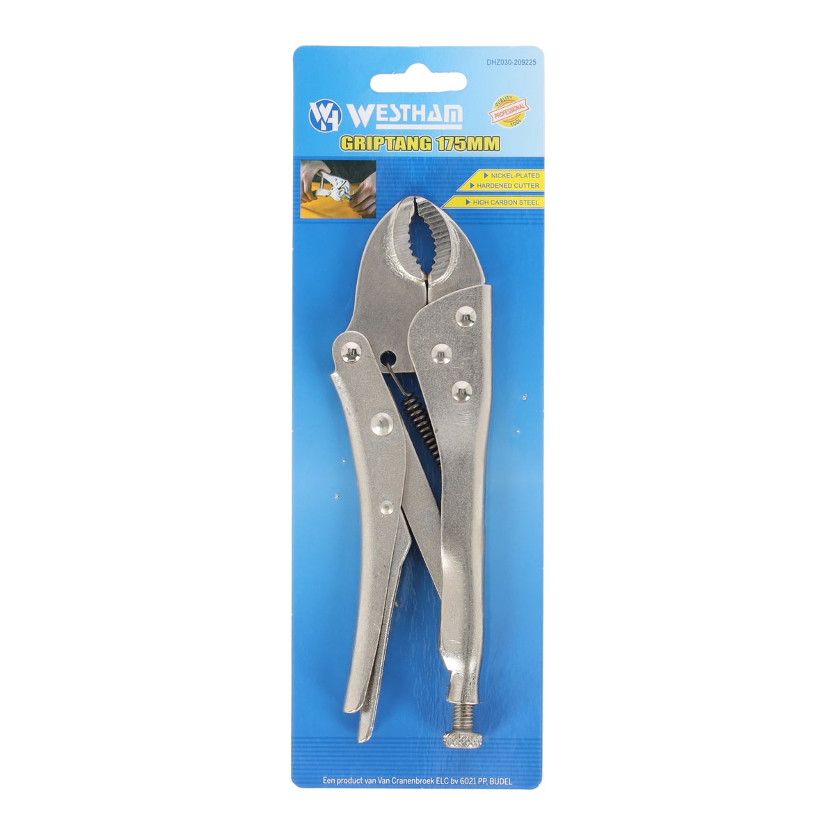 Griptang 175 mm Westham Griptang 175 mm Westham