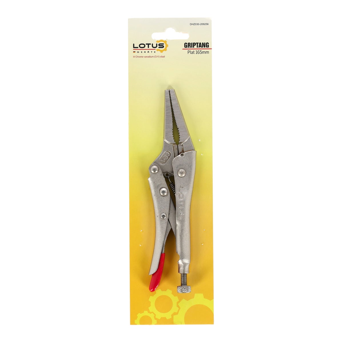 Griffzange flach 165 mm Lotus Griffzange flach 165 mm Lotus