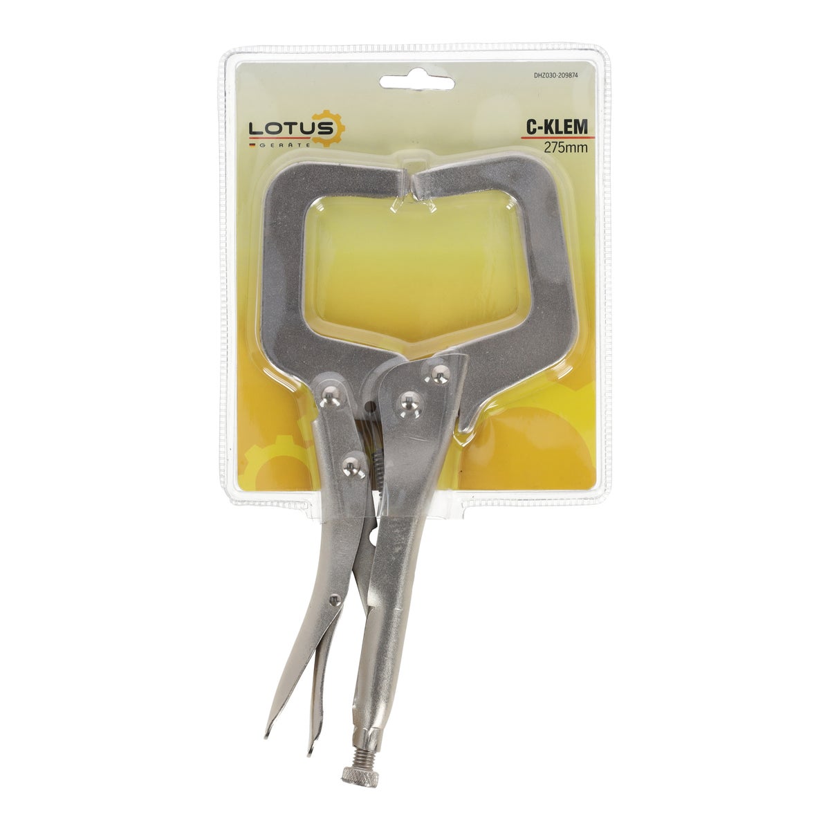C-klem 275 mm Lotus C-klem 275 mm Lotus