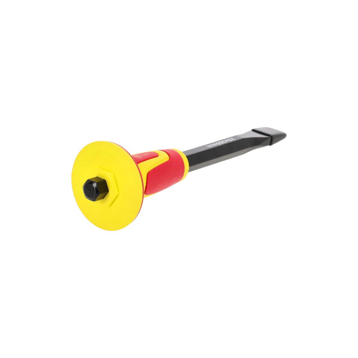 Beitel met handbeschermgreep 25 mm x 300 mm Lotus Beitel met handbeschermgreep 25 mm x 300 mm Lotus