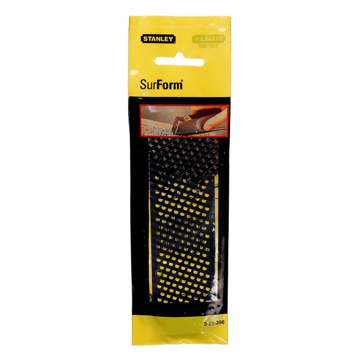 Schaafblad 140 mm voor Stanley SurForm rasp Schaafblad 140 mm voor Stanley SurForm rasp