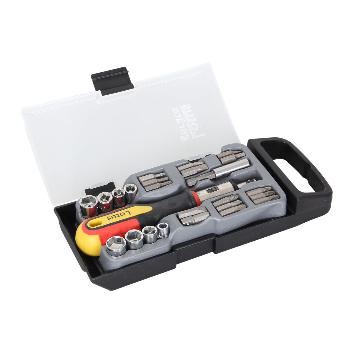 Bitschroevendraaierset 25-delig Lotus Bitschroevendraaierset 25-delig Lotus