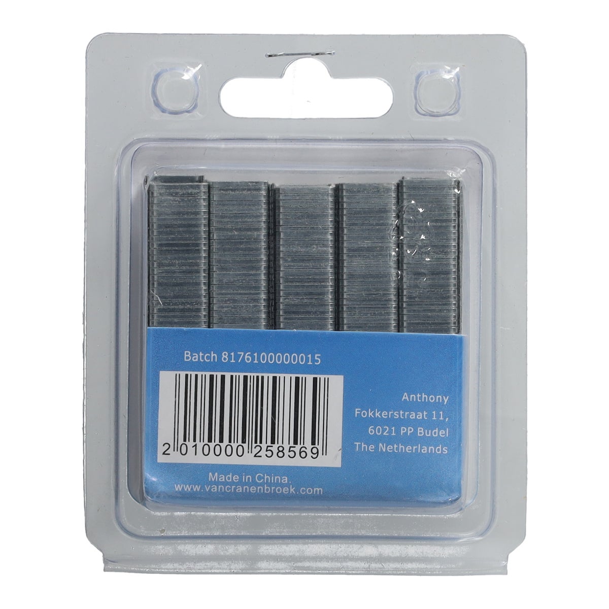 Nieten type C 8 mm -1000 stuks Westham Nieten type C 8 mm -1000 stuks Westham