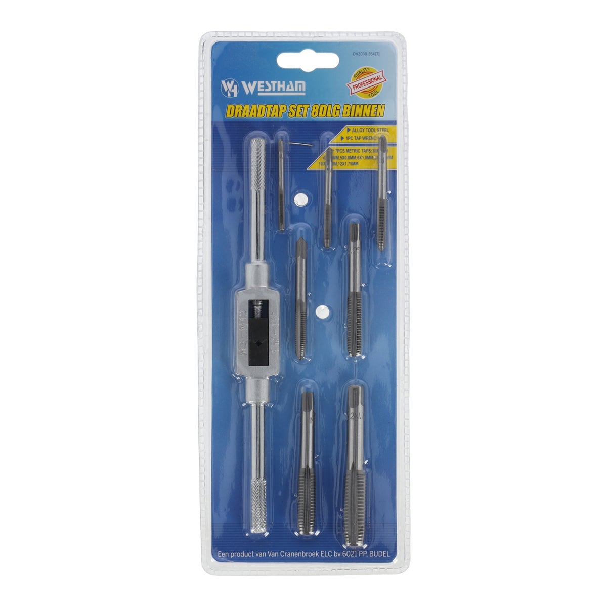 Draadtap set 8-delig binnen Westham Draadtap set 8-delig binnen Westham