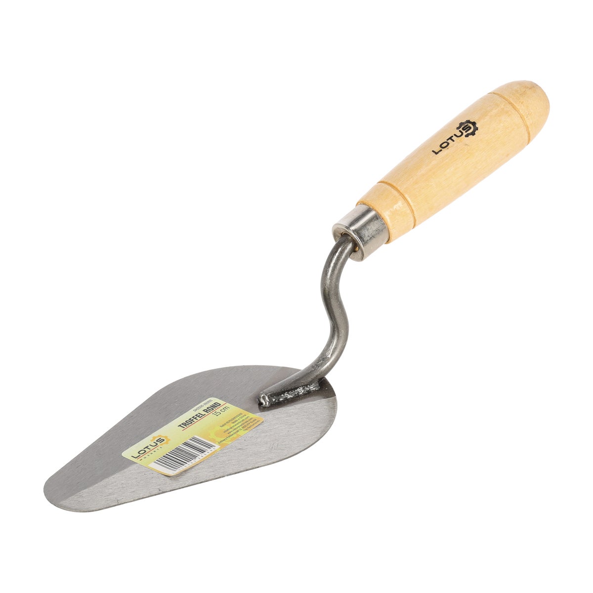 Troffel rond 15 cm Lotus Troffel rond 15 cm Lotus