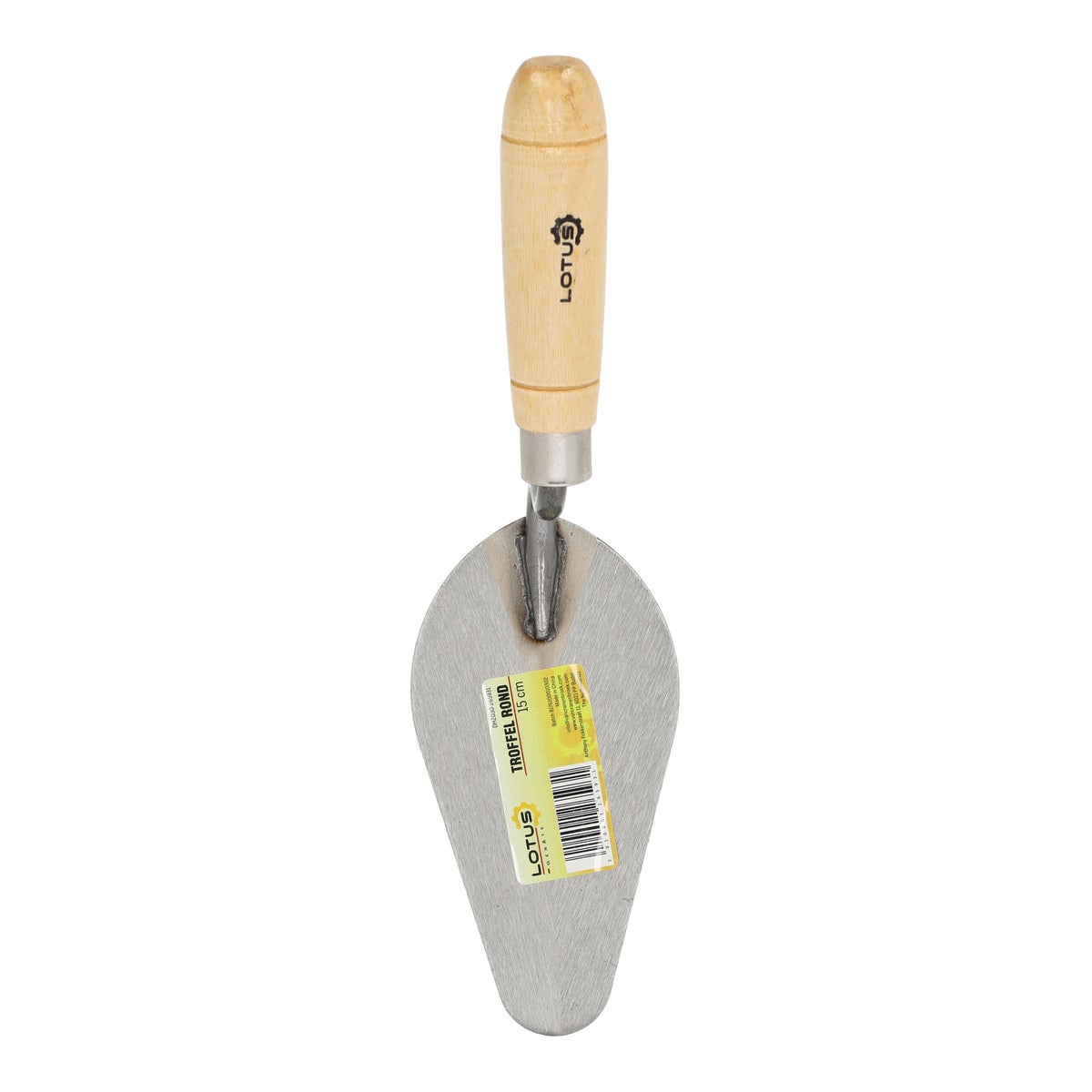 Troffel rond 15 cm Lotus Troffel rond 15 cm Lotus