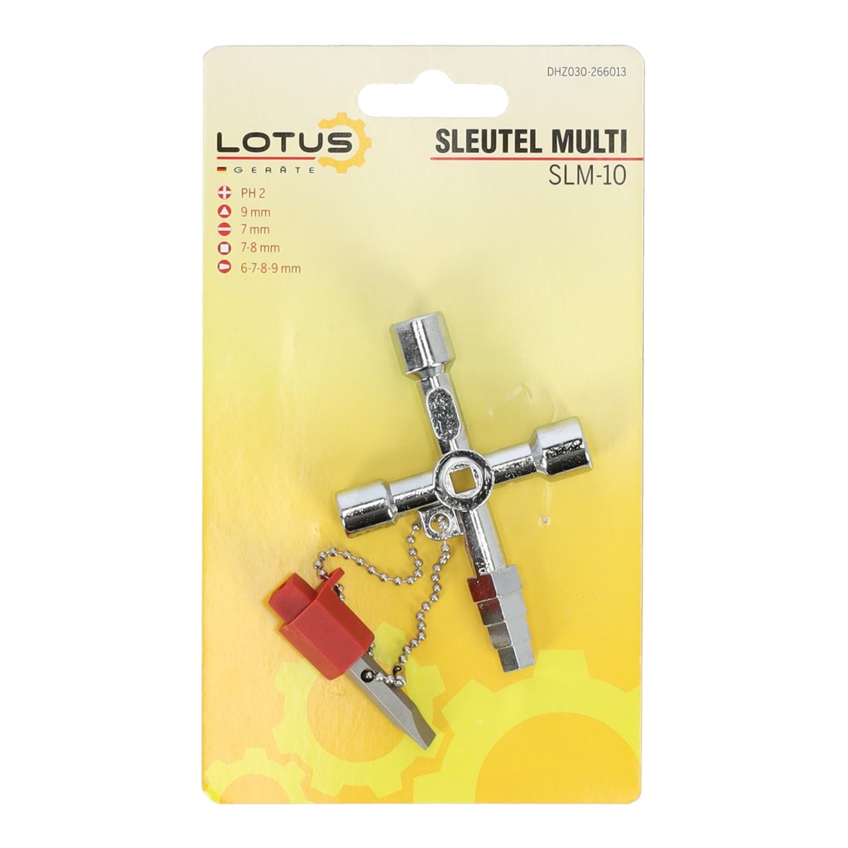 Sleutel multi SLM-10 Lotus Sleutel multi SLM-10 Lotus