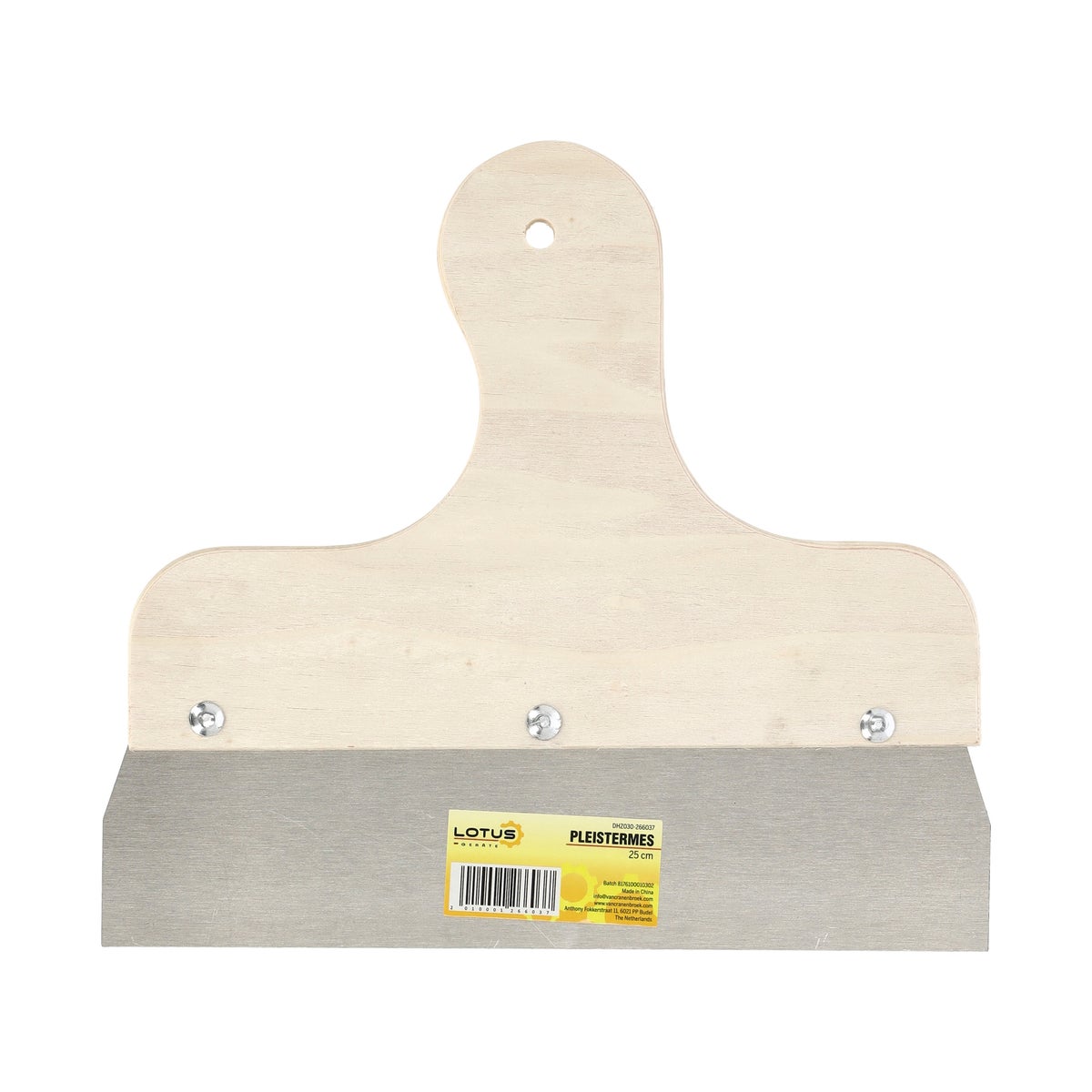 Pleistermes 25 cm Lotus Pleistermes 25 cm Lotus