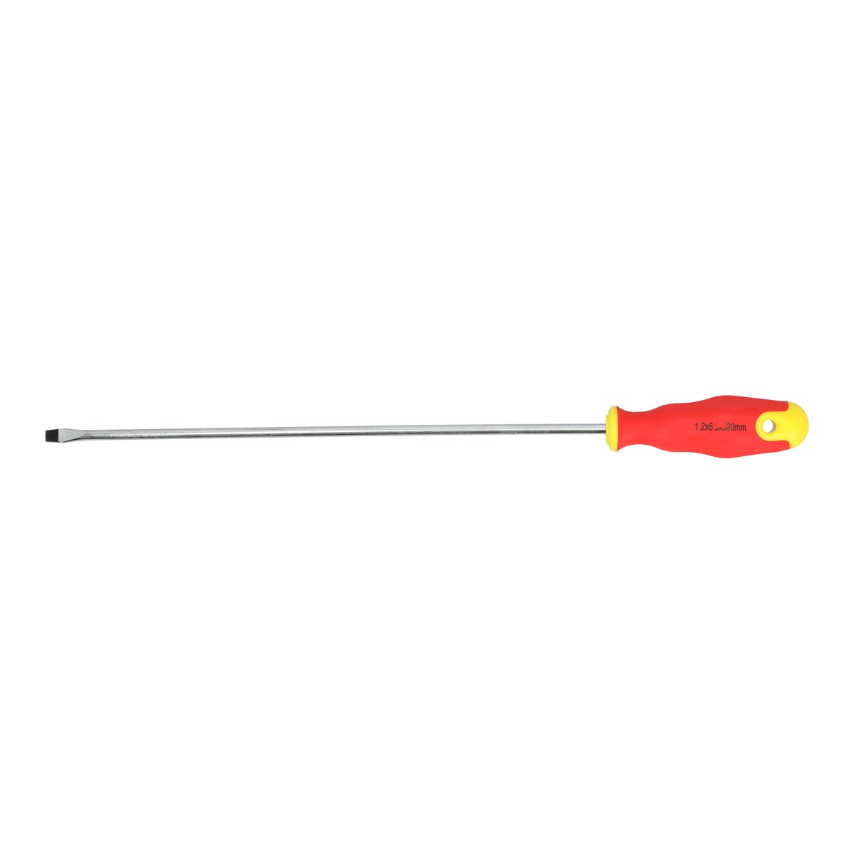 Schroevendraaier lang PL 6,5 x 450 mm Lotus Schroevendraaier lang PL 6,5 x 450 mm Lotus