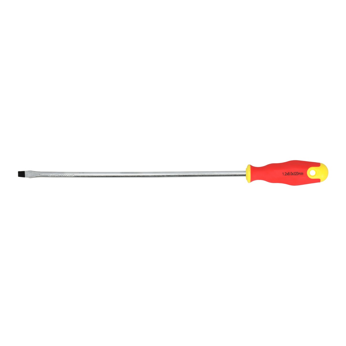 Schroevendraaier lang PL 8 x 450 mm Lotus Schroevendraaier lang PL 8 x 450 mm Lotus