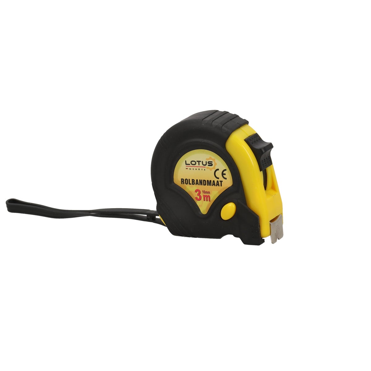 Rolbandmaat 3meter Lotus Rolbandmaat 3meter Lotus