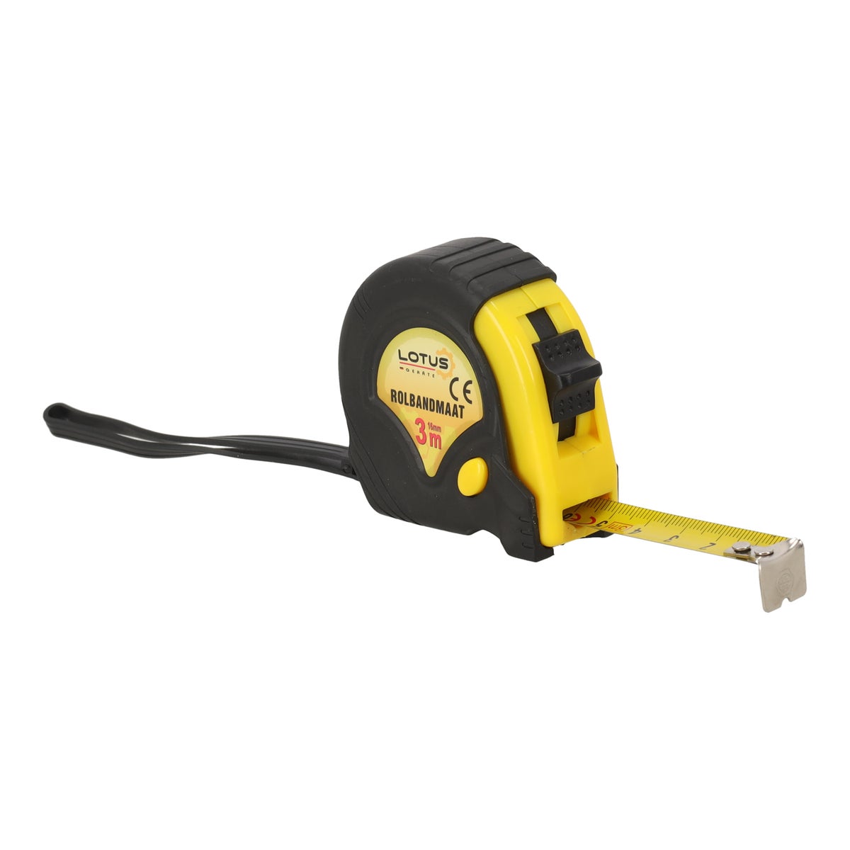 Rolbandmaat 3meter Lotus Rolbandmaat 3meter Lotus