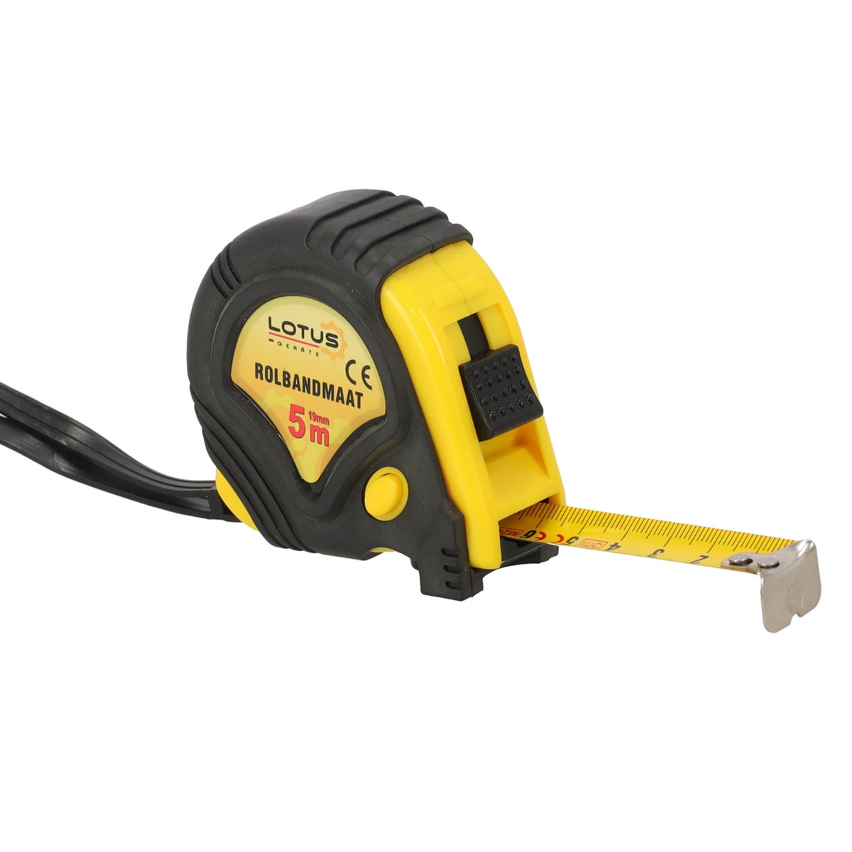 Rolbandmaat 5meter Lotus Rolbandmaat 5meter Lotus