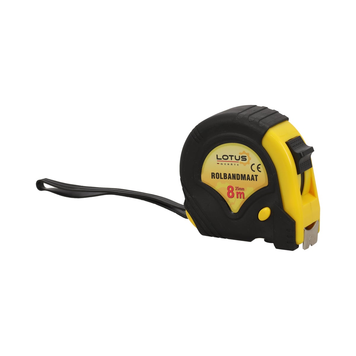 Rolbandmaat 8 meter Lotus Rolbandmaat 8 meter Lotus