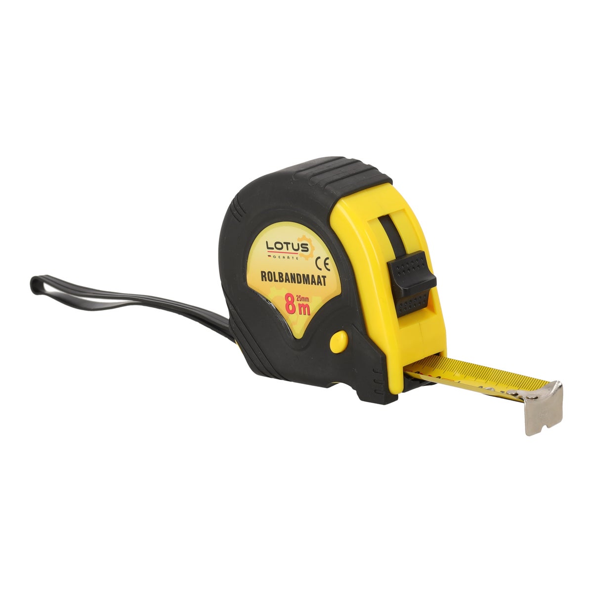 Rolbandmaat 8 meter Lotus Rolbandmaat 8 meter Lotus