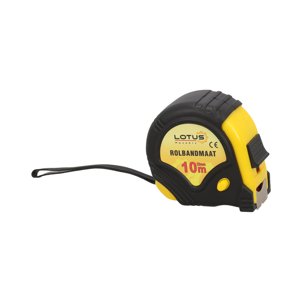 Rolbandmaat 10 m Lotus Rolbandmaat 10 m Lotus