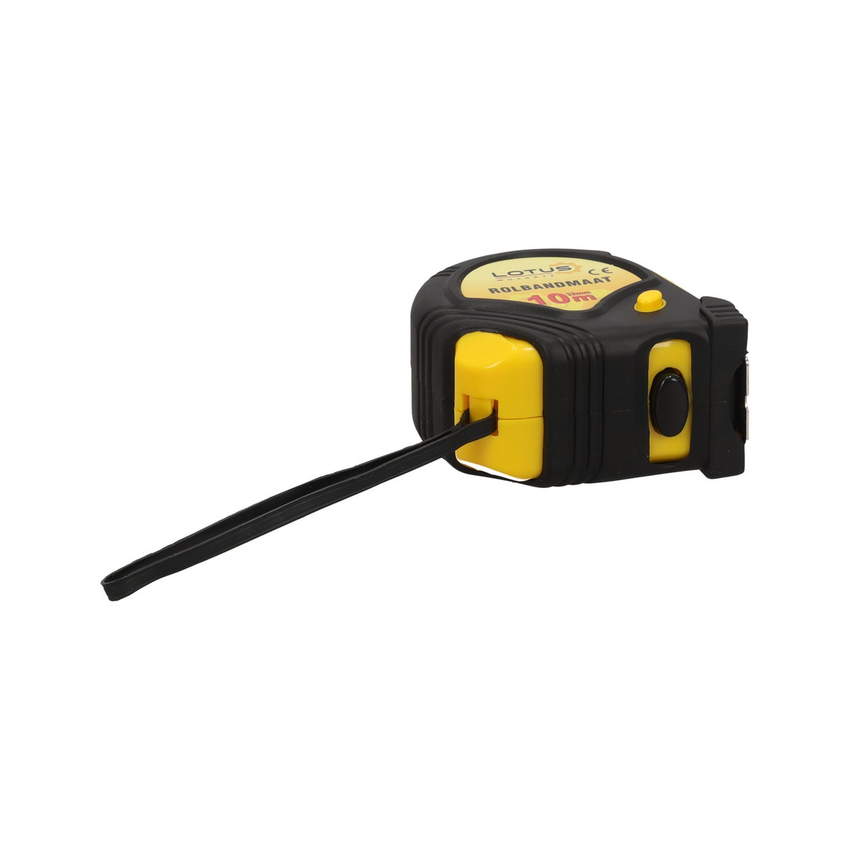 Rolbandmaat 10meter Lotus Rolbandmaat 10meter Lotus