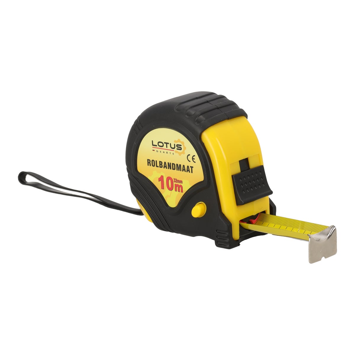 Rolbandmaat 10 m Lotus Rolbandmaat 10 m Lotus