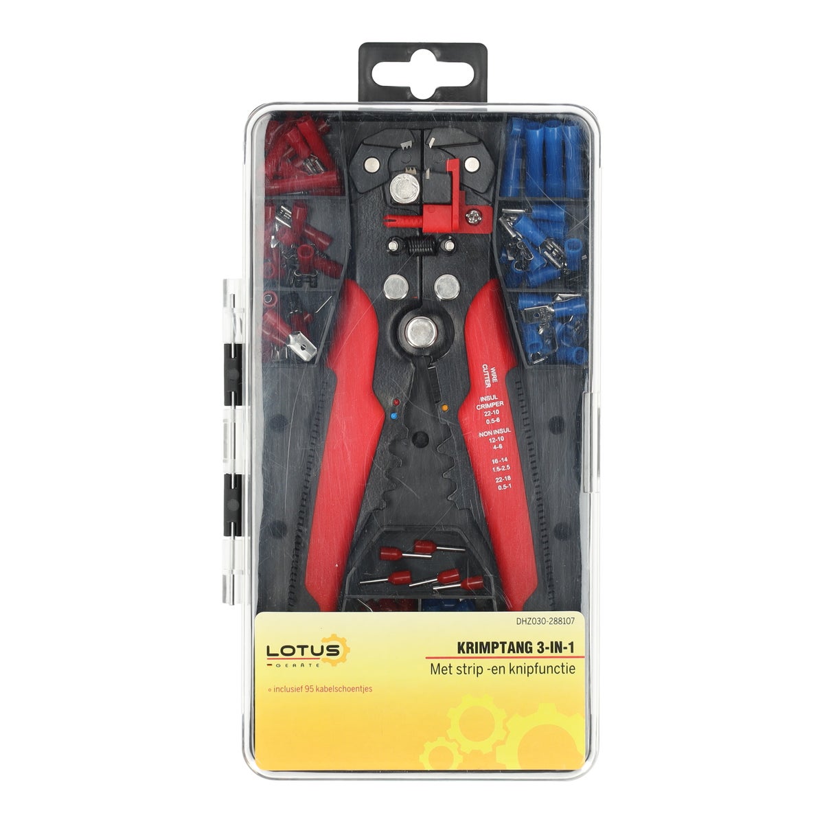 Klepsluiting elastisch 2st RC-83 Klepsluiting elastisch 2st RC-83