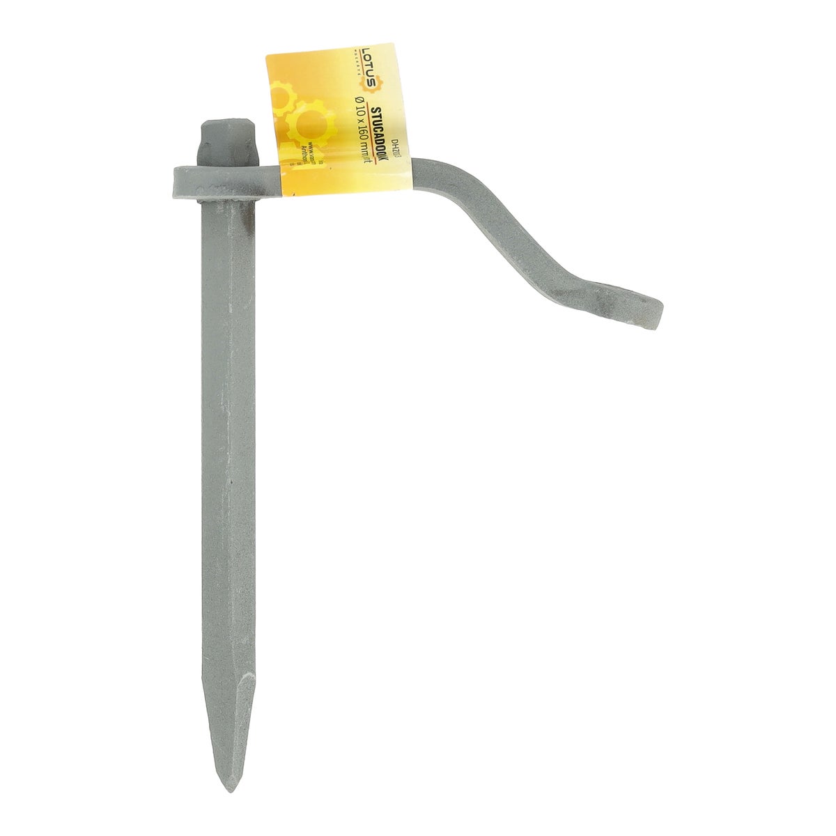 Stucadoorshaak vierkant 160 x 10 mm Lotus Stucadoorshaak vierkant 160 x 10 mm Lotus