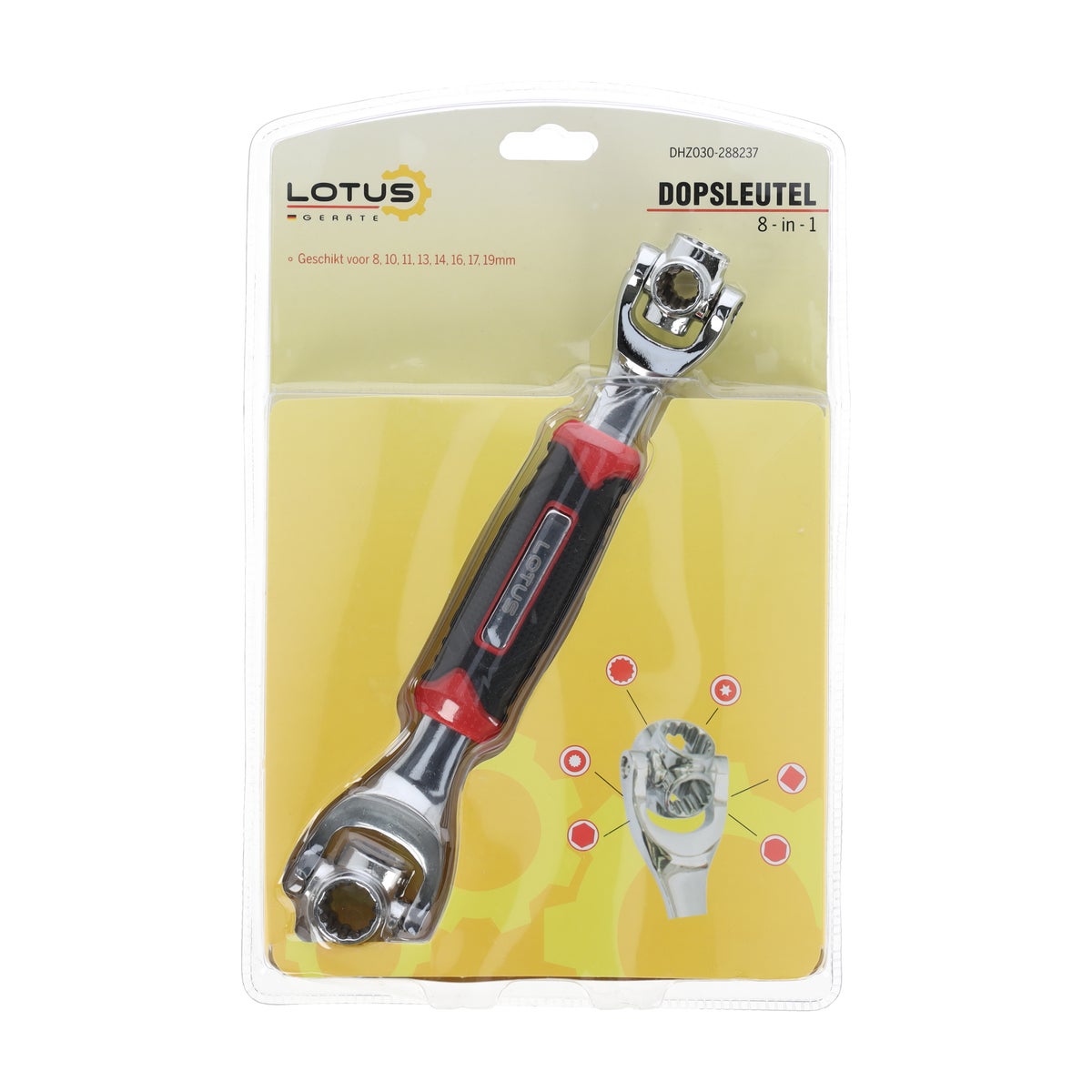 Dopsleutel multi 8-in-1 Lotus Dopsleutel multi 8-in-1 Lotus