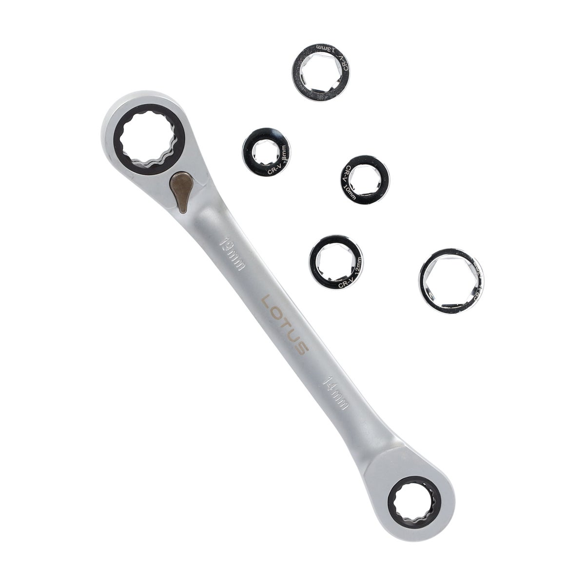 Ratelset 8-19 mm Lotus Ratelset 8-19 mm Lotus