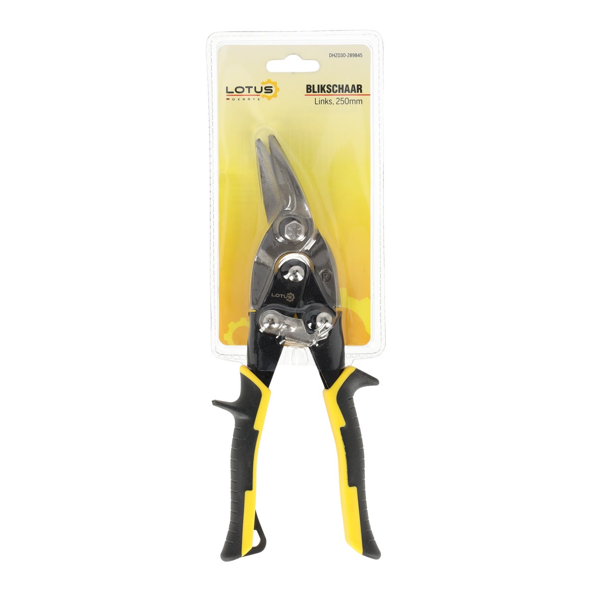 Blikschaar links Lotus Blikschaar links Lotus