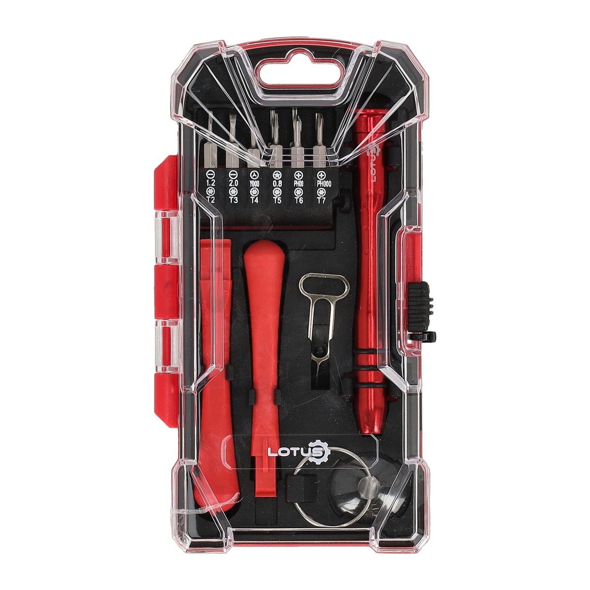 Smartphone reparatieset 17-delig Lotus Smartphone reparatieset 17-delig Lotus