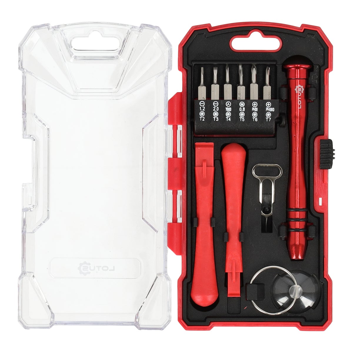 Smartphone reparatieset 17-delig Lotus Smartphone reparatieset 17-delig Lotus