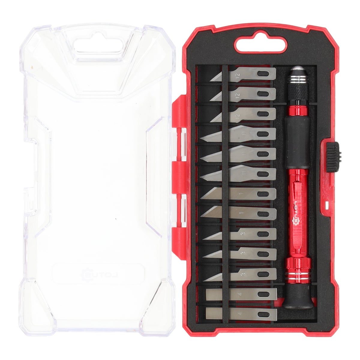 Messenset hobby 14-delig Lotus Messenset hobby 14-delig Lotus