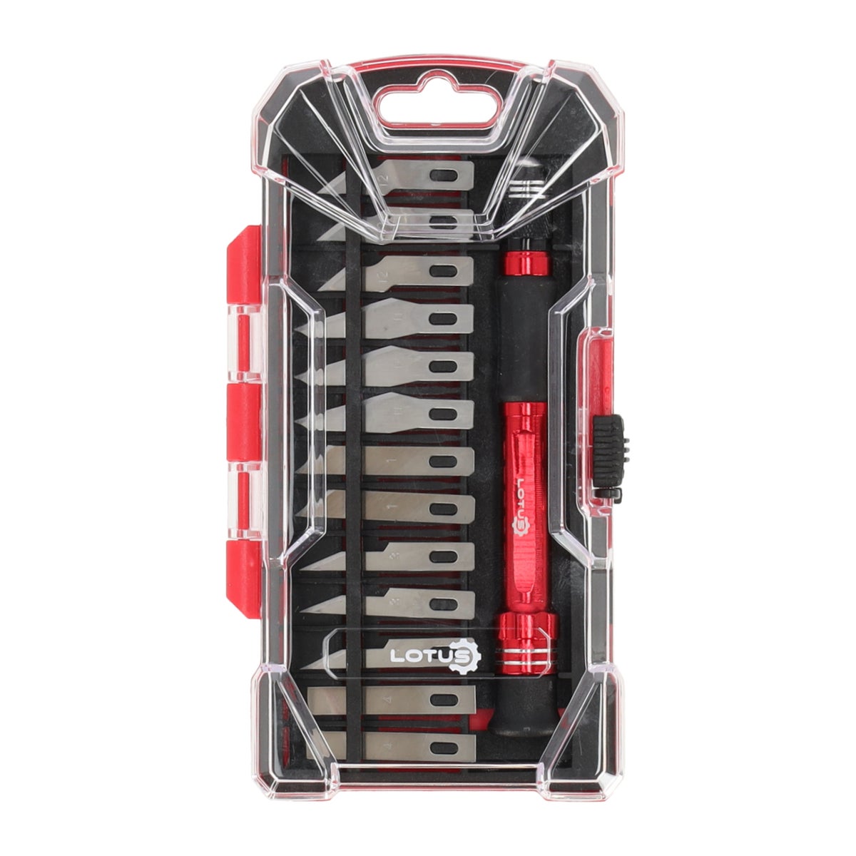 Messenset hobby 14-delig Lotus Messenset hobby 14-delig Lotus