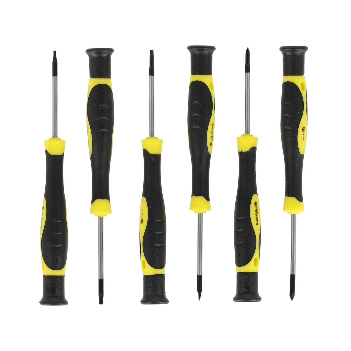 Schroevendraaierset precisie 6-delig Lotus Schroevendraaierset precisie 6-delig Lotus