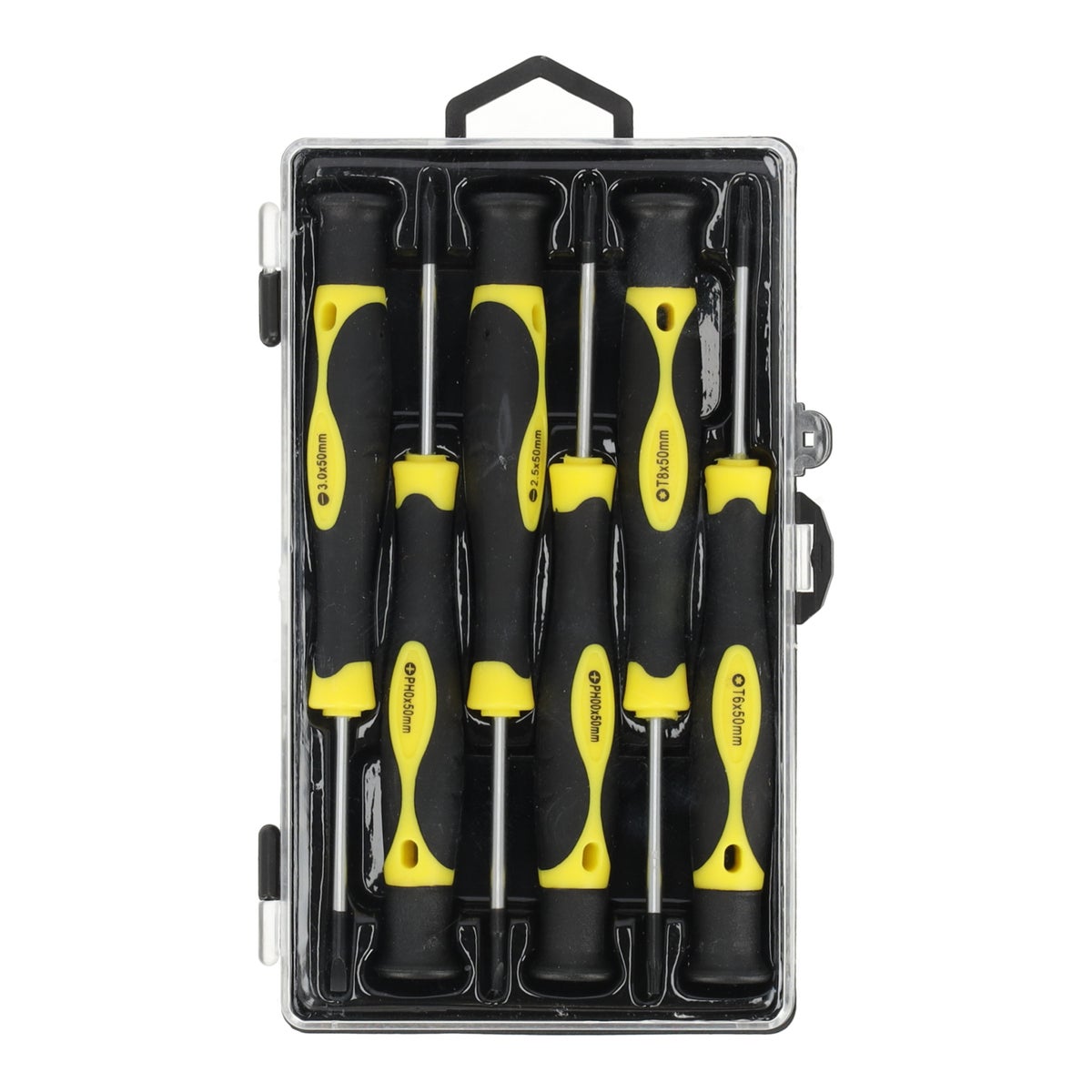 Schroevendraaierset precisie 6-delig Lotus Schroevendraaierset precisie 6-delig Lotus