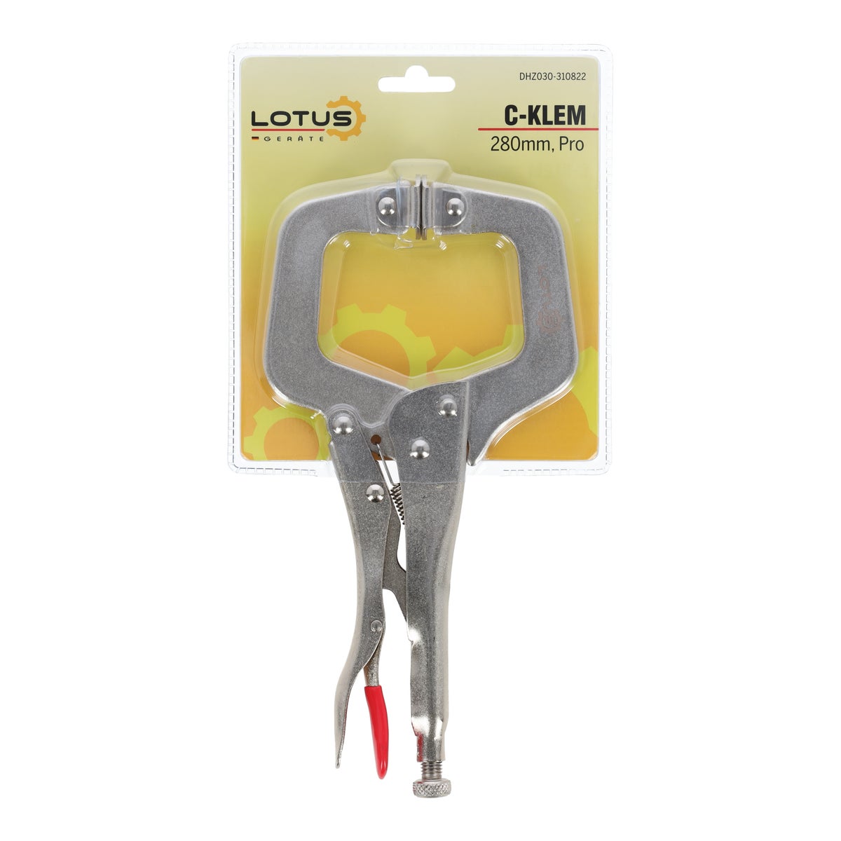 C-klem 280mm pro Lotus C-klem 280mm pro Lotus