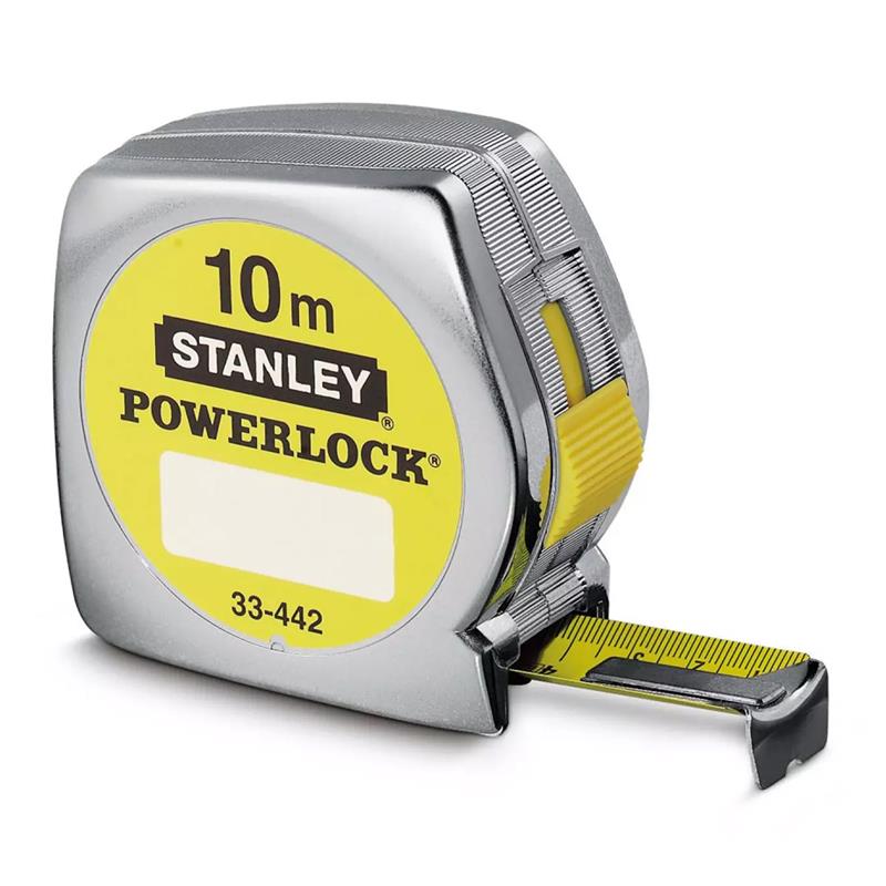 Rolband 10m powerlock 0-33-442 Stanley Rolband 10m powerlock 0-33-442 Stanley