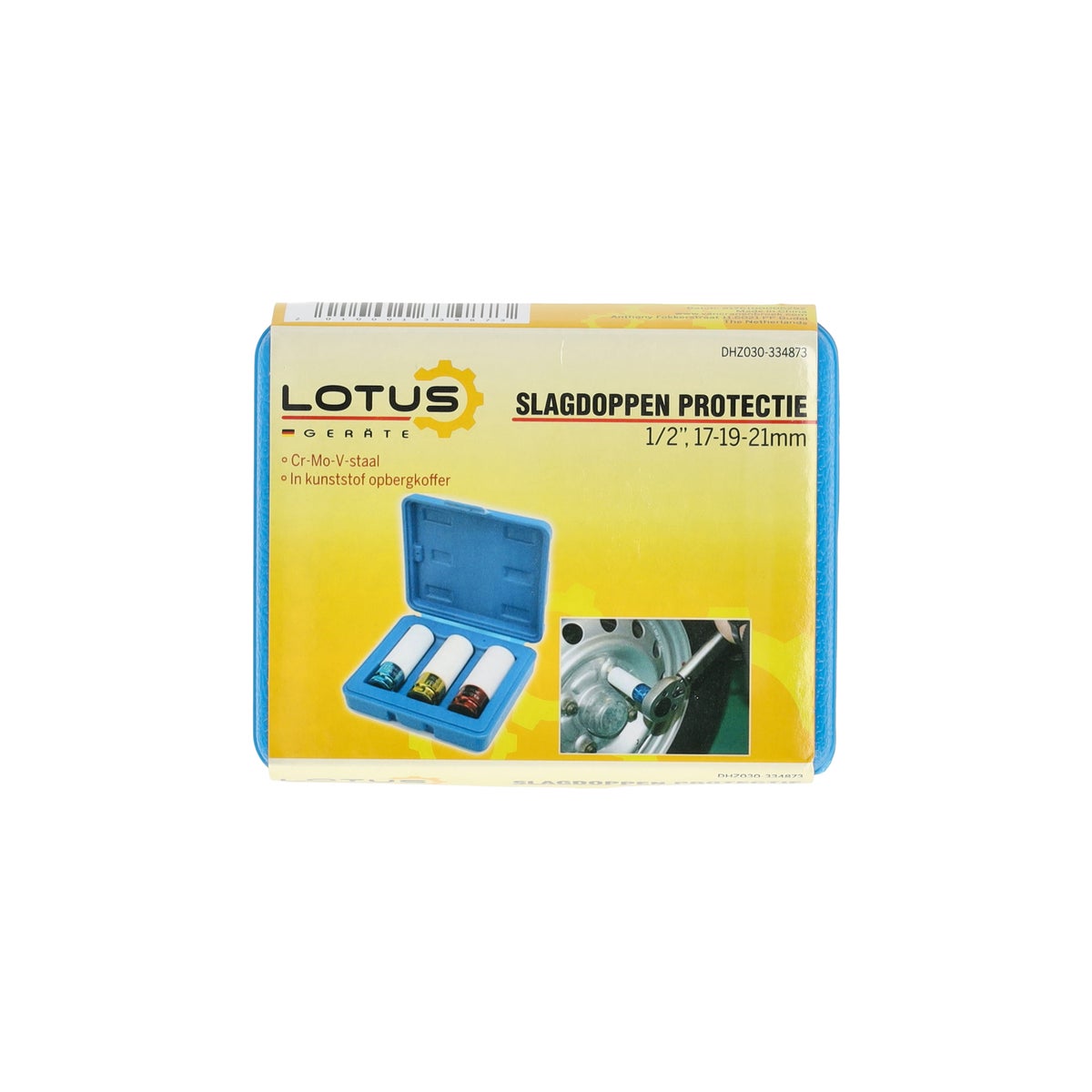 Slagdoppen protectie 17-19-21 mm Slagdoppen protectie 17-19-21 mm
