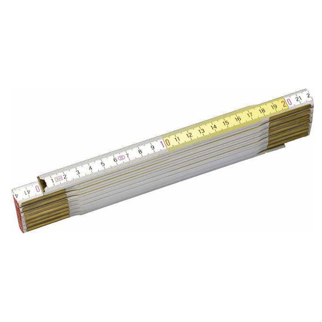 Duimstok 2M wit 0-35-458 Stanley Duimstok 2M wit 0-35-458 Stanley
