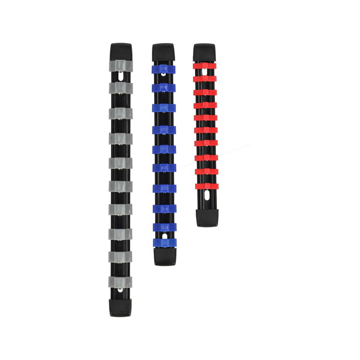 Doppenrails set 3-delig 1/4 3/8 1/2 Lotus Doppenrails set 3-delig 1/4 3/8 1/2 Lotus