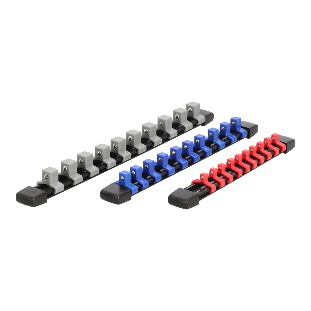 Doppenrails set 3-delig 1/4 3/8 1/2 Lotus Doppenrails set 3-delig 1/4 3/8 1/2 Lotus