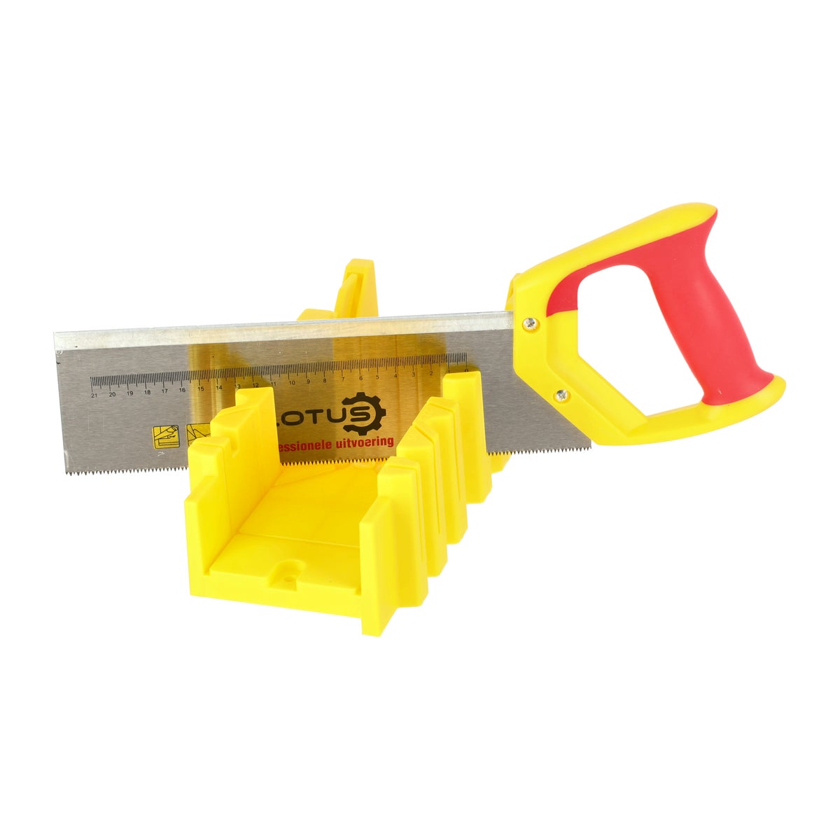 Verstekzaag + bak Lotus Verstekzaag + bak Lotus