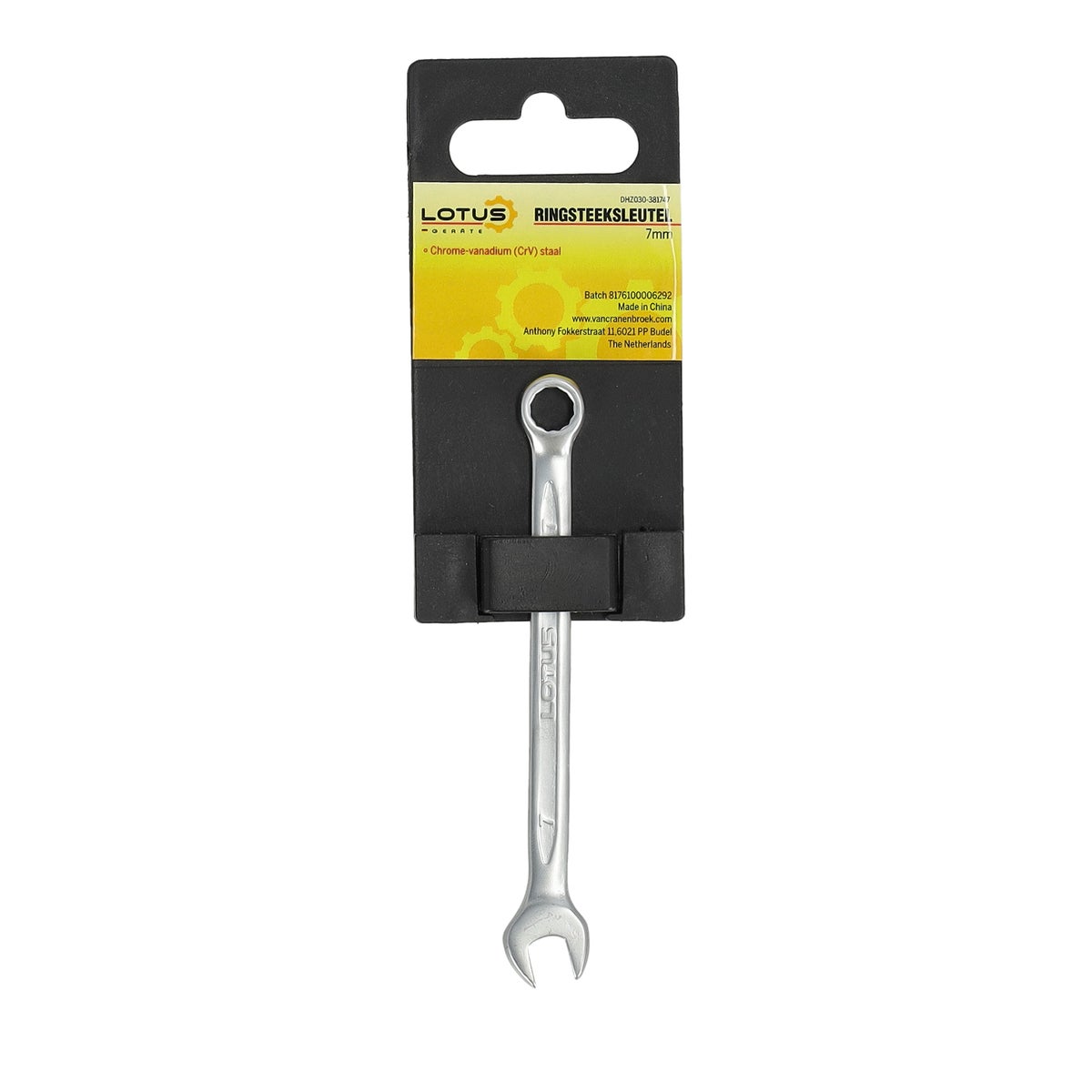 Ringsteeksleutel 7 mm CV Lotus Ringsteeksleutel 7 mm CV Lotus