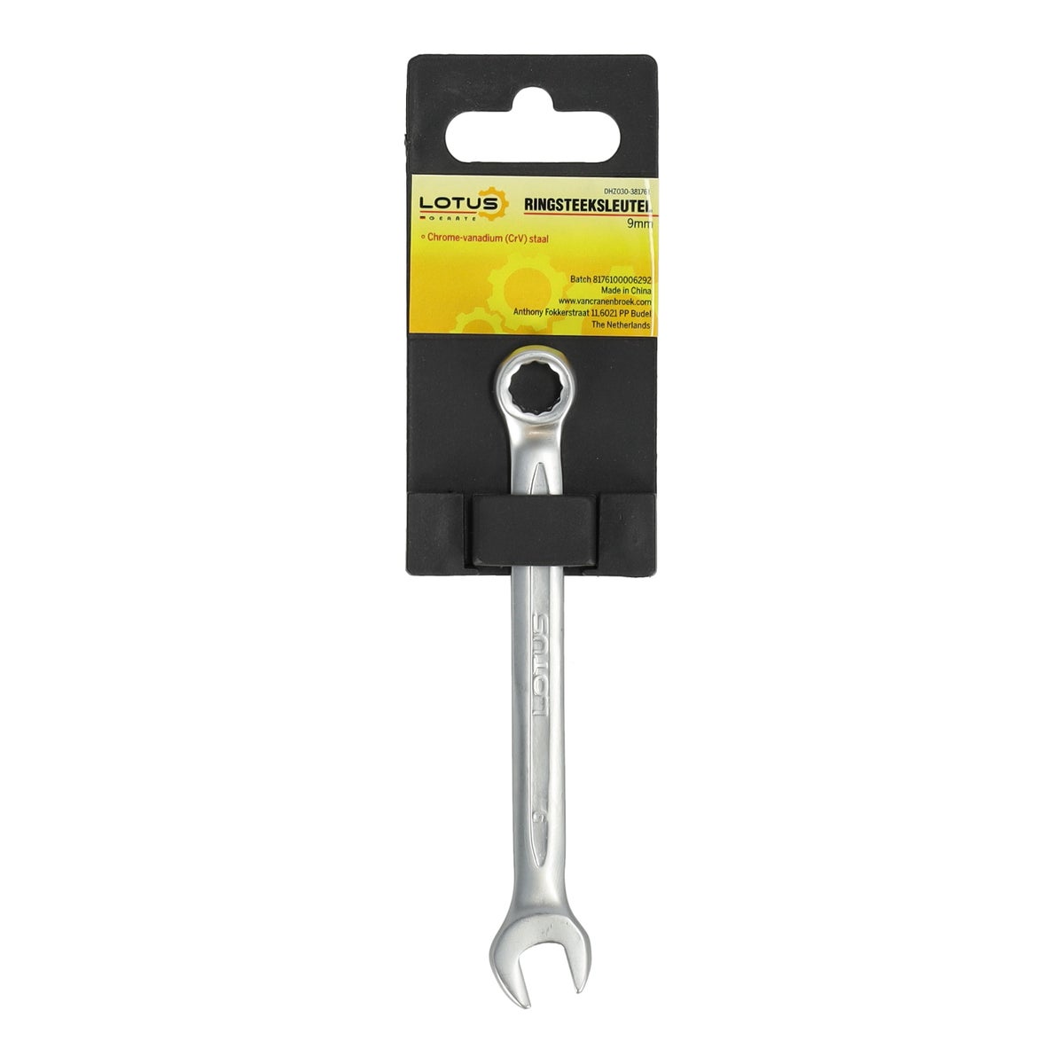 Ringsteeksleutel 9 mm CV Lotus Ringsteeksleutel 9 mm CV Lotus