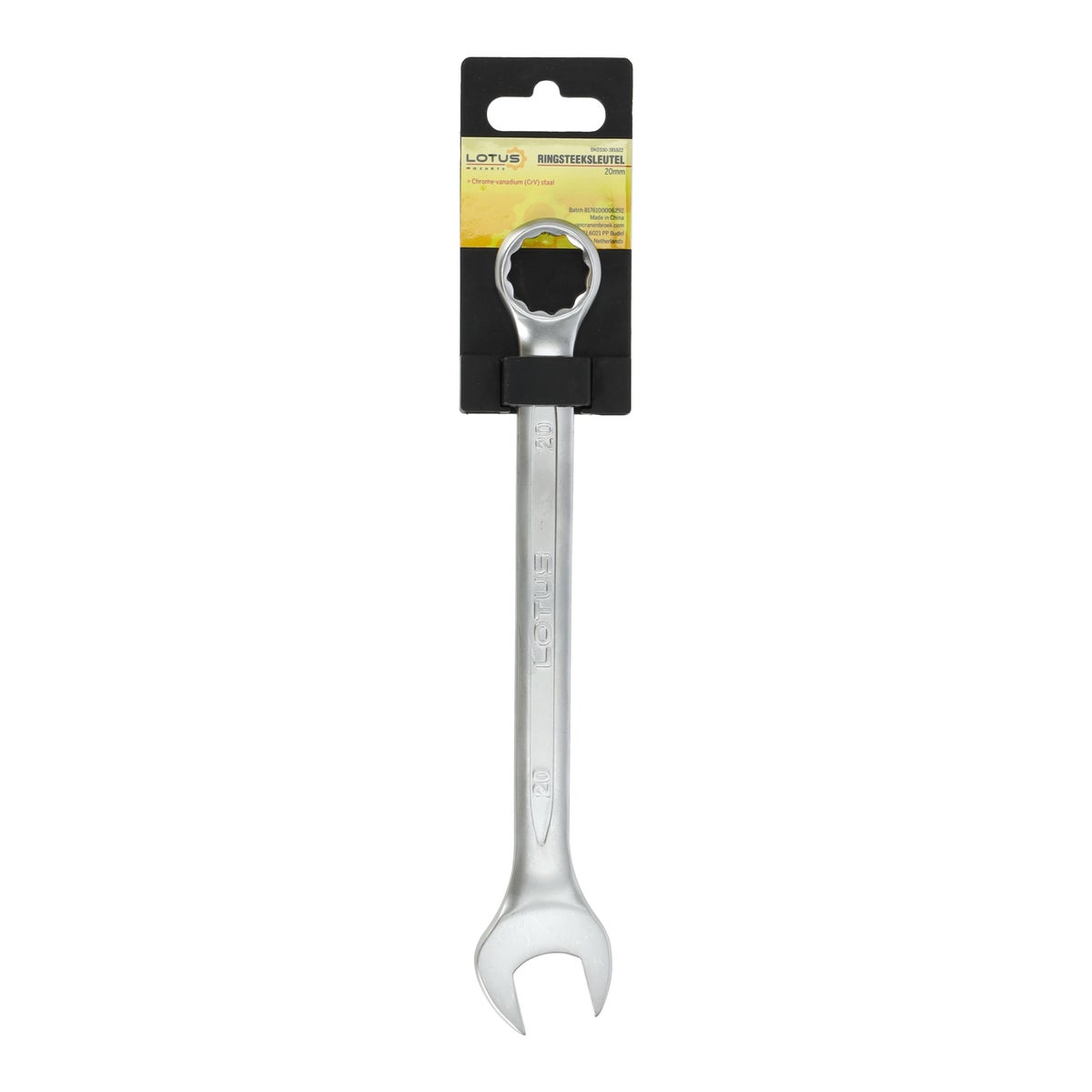 Ringsteeksleutel 20 mm CV Lotus Ringsteeksleutel 20 mm CV Lotus