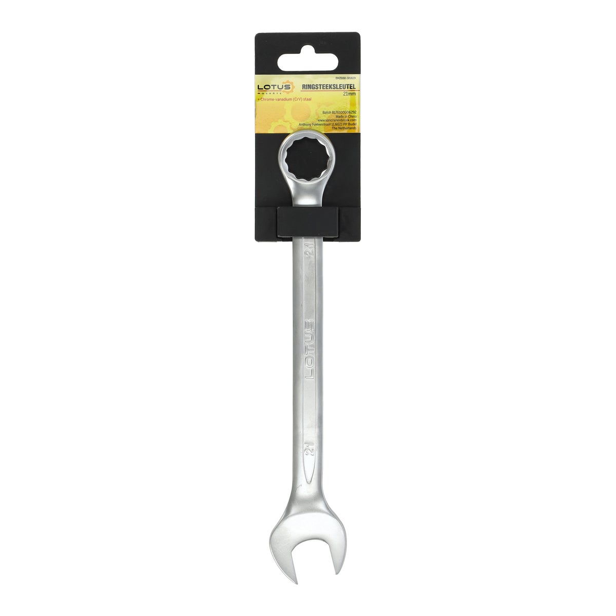 Ringsteeksleutel 21 mm CV Lotus Ringsteeksleutel 21 mm CV Lotus