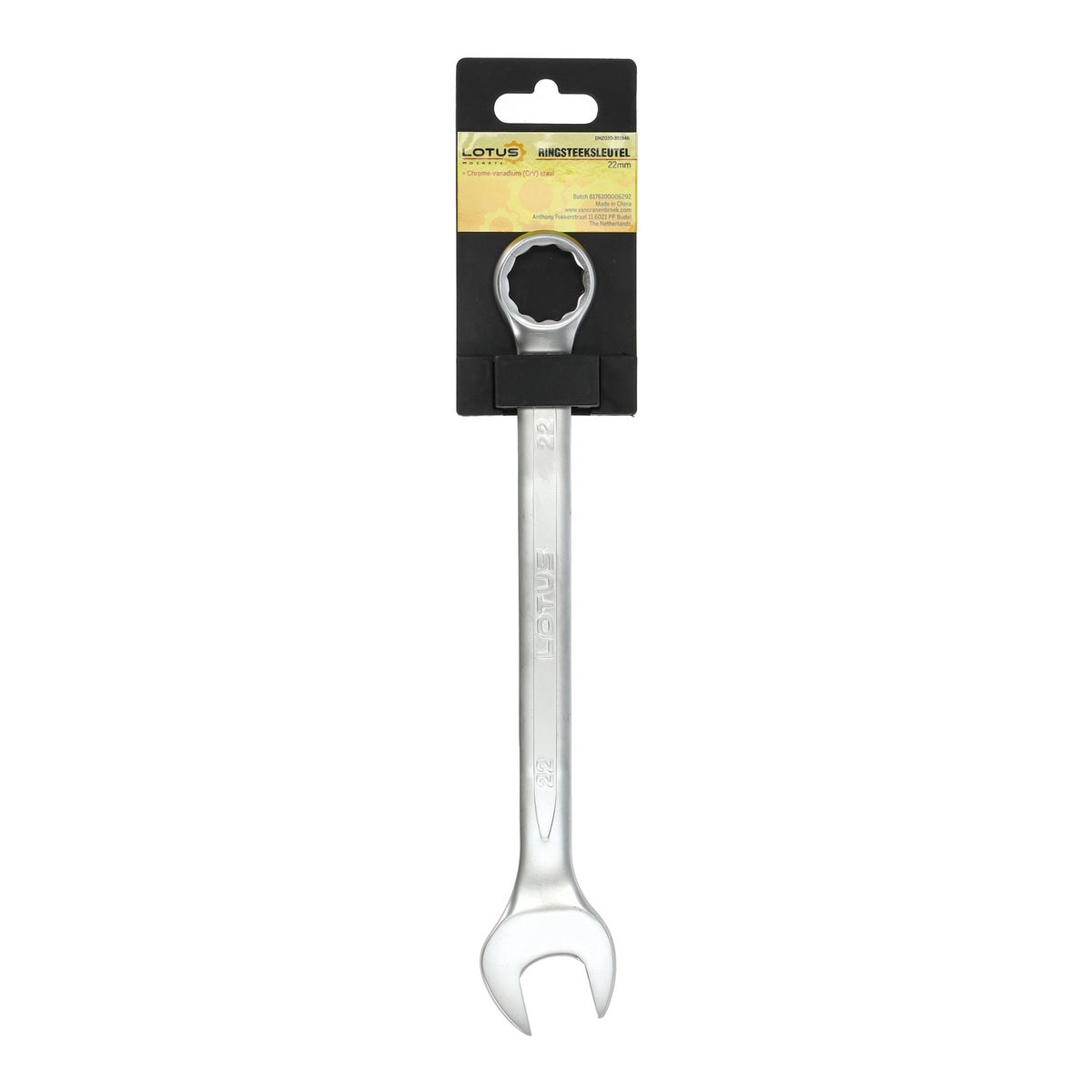 Ringsteeksleutel 22 mm CV Lotus Ringsteeksleutel 22 mm CV Lotus
